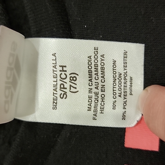 Girls Adidas sweatshirt - Picture 3 of 4